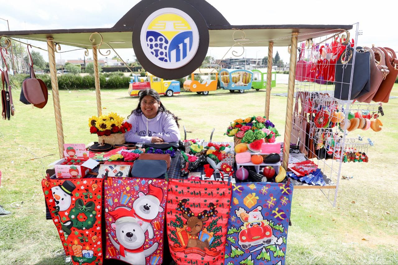 Comunicado oficial Entrega ayuntamiento de San Andrés Cholula carritos para fomentar el consumo local