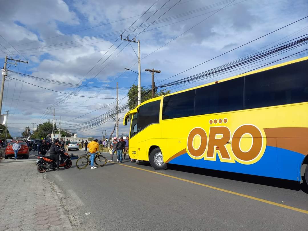 Por: Especial  Pobladores en Huamantla exigen justicia contra empresa de transporte