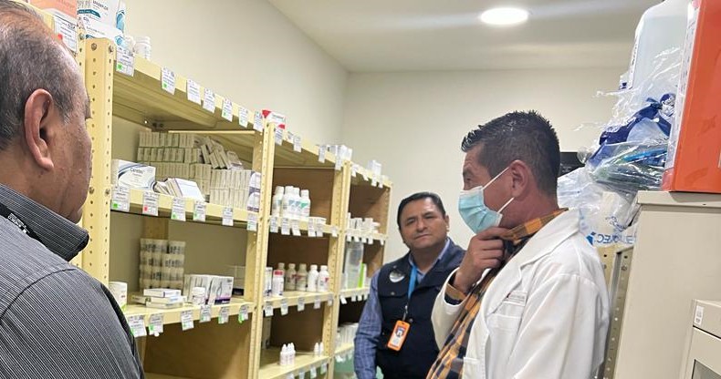 En 2023, sector salud de Tlaxcala incrementó medicamentos y vacunas hasta un 100 por ciento