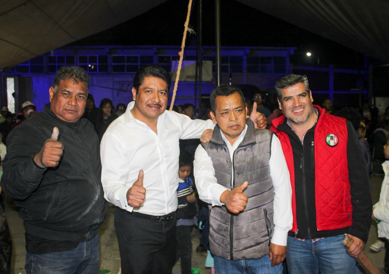 Por: Cortesía Lula Pineda Con respaldo estatal, Erik Robles busca la alcaldía de Coronango en 2024