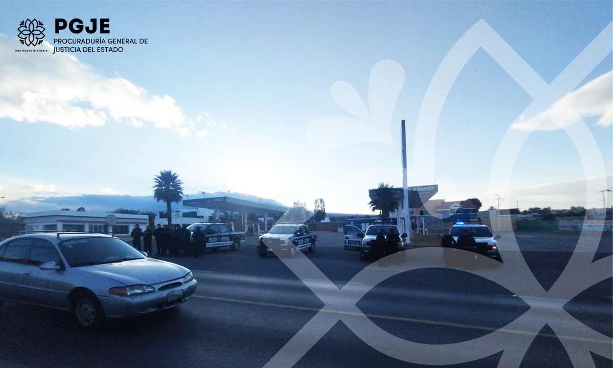 Por: Cortesía  Inicia PGJE carpeta de investigación por los hechos suscitados en el municipio de Huamantla