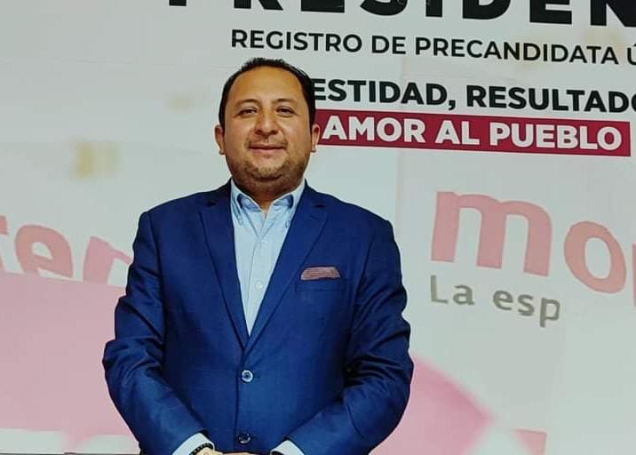 Por: Cortesía Pide aspirante a diputación federal por morena piso parejo en encuestas