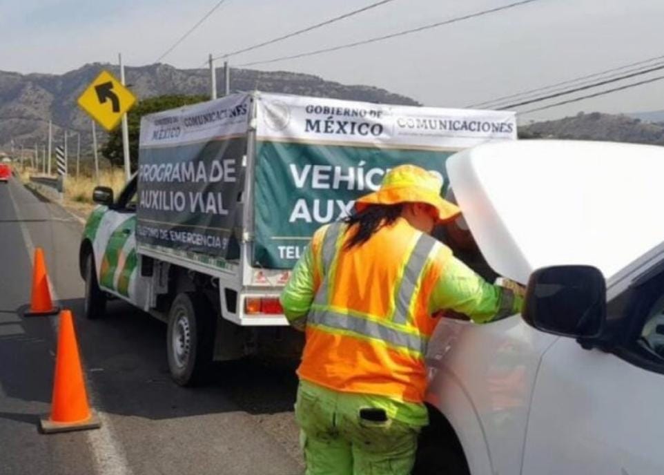 Por: Cortesía  Mantendrá SICT programa de auxilio vial de fin de año