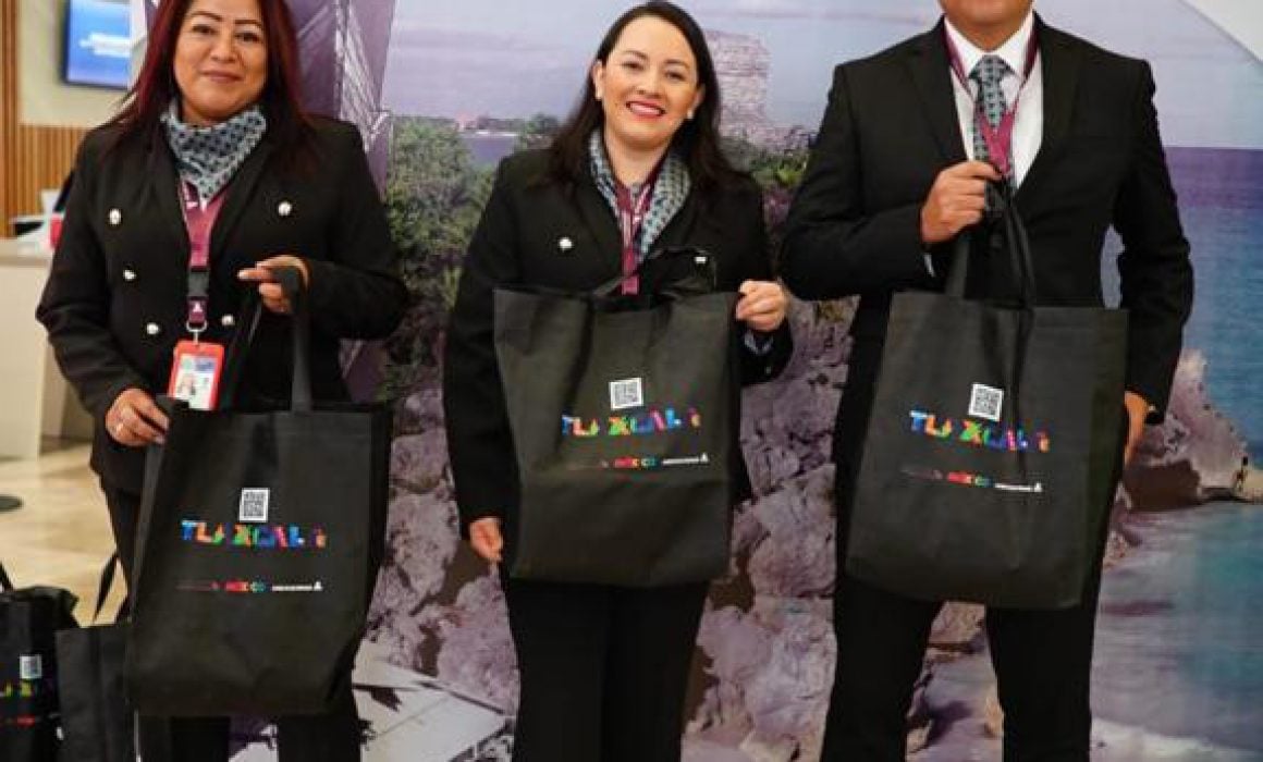 Por: Cortesía Tlaxcala presente en el inicio de operaciones de Mexicana de Aviación