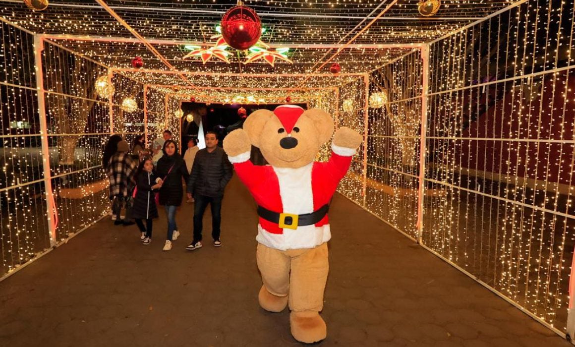 Por: Cortesía No te pierdas los últimos días de la Villa Navideña Tlaxcala 2023