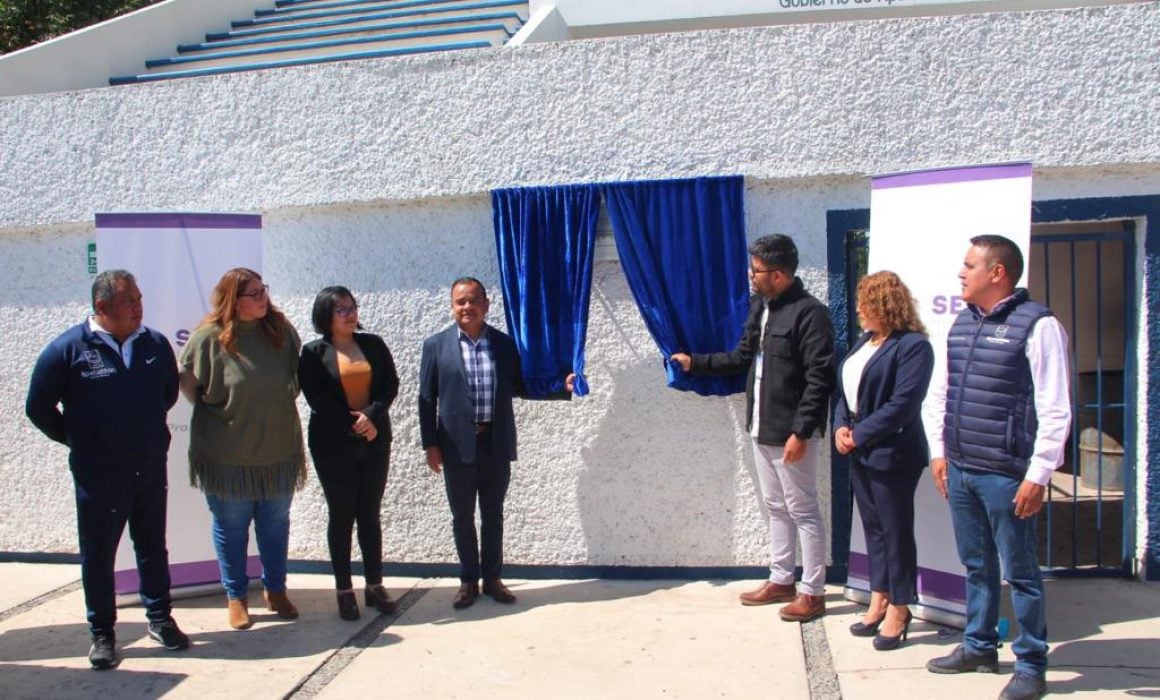 Por: Cortesía Rehabilitan unidad deportiva y respaldan a deportistas en Apetatitlán