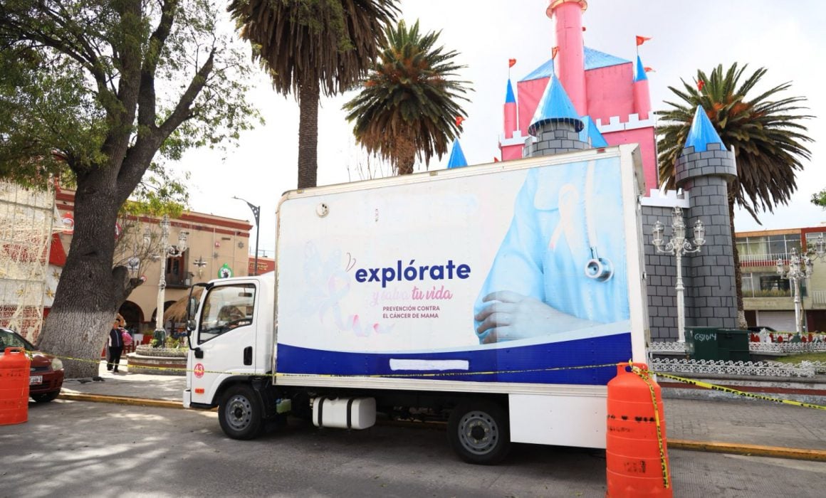 Smdif Chiautempan y SESA invitan a Jornada de prevención de cáncer de mam