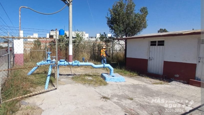 Cuautlancingo garantiza servicio de agua potable, eventual desbasto se debe a obras: Valentín Ojeda
