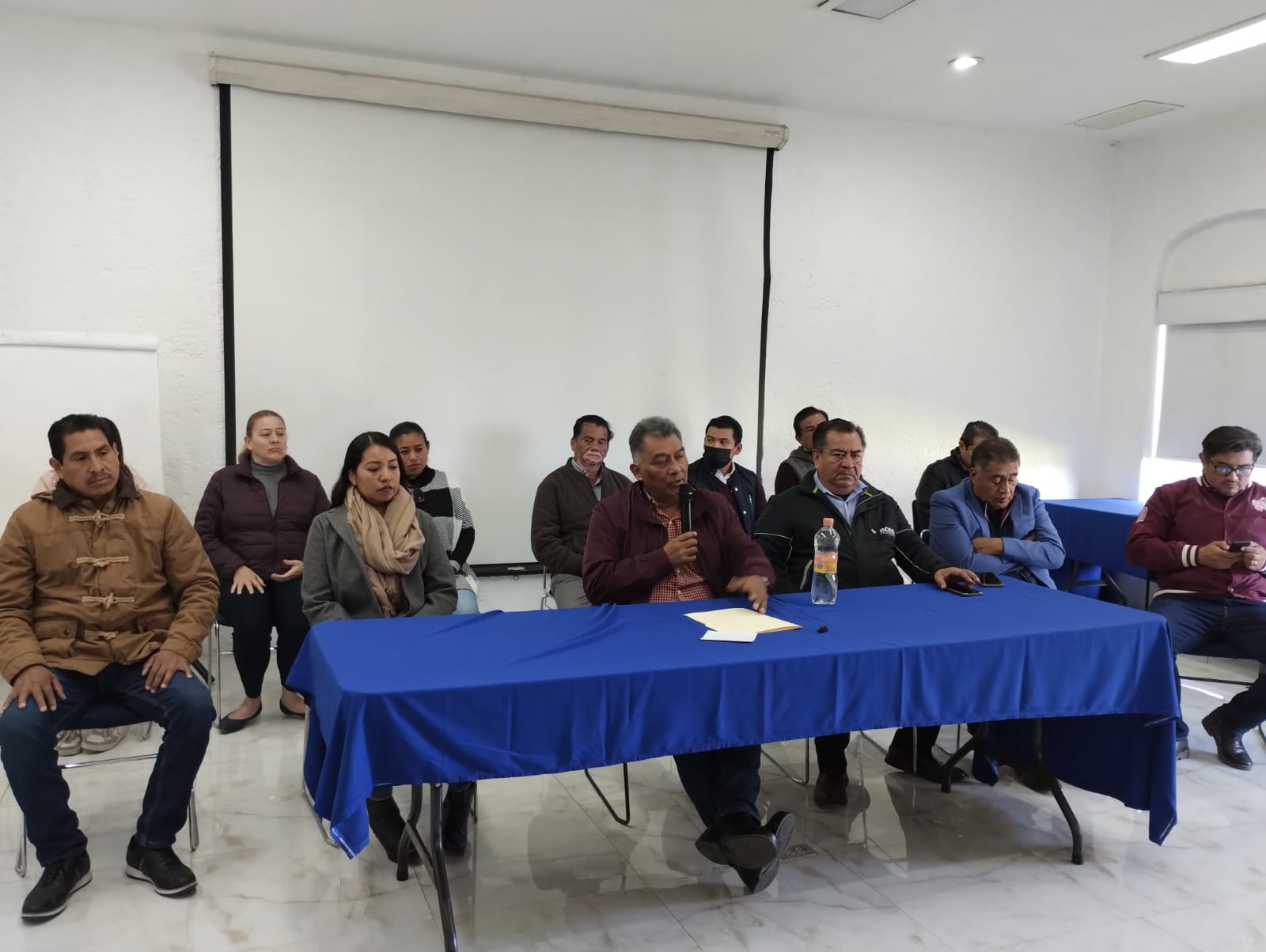 Por: Cortesía Lula Pineda Movimiento por la integración en San Andrés Cholula: Pedro Mario Coatl