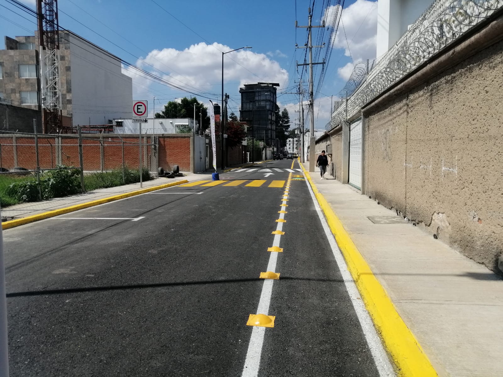 Recuperación de calles olvidadas en San Pedro Cholula: Paola Angon