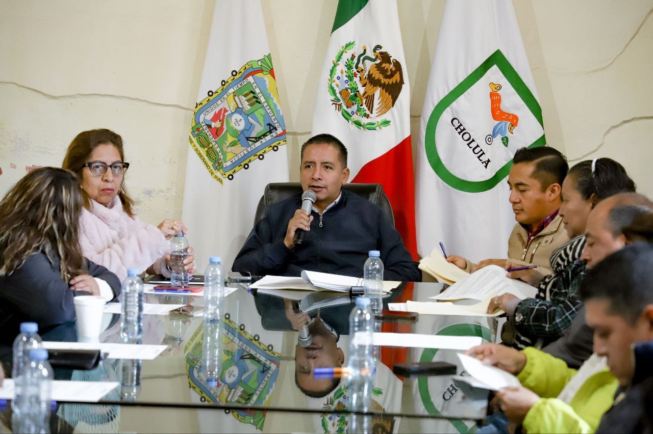 Por: Cortesía Lula Pineda Luz verde al Presupuesto de Egresos 2024 de San Andrés Cholula