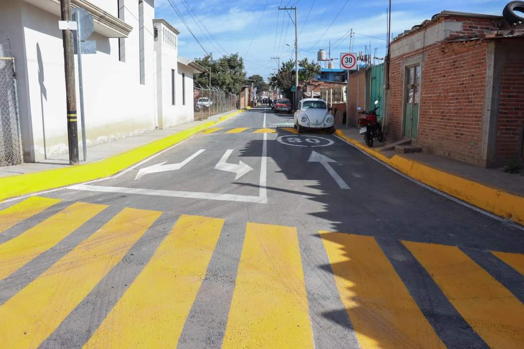 Comunicado oficial Paola Angon segunda calle en favor de los vecinos de Texintla