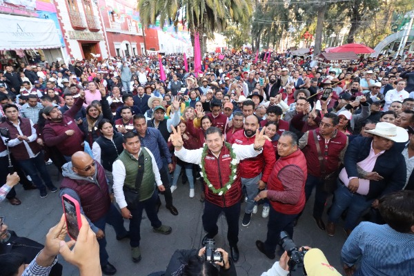 Por: Cortesía Armenta llama a industrializar productos poblanos para aprovechar Tren Interoceánico