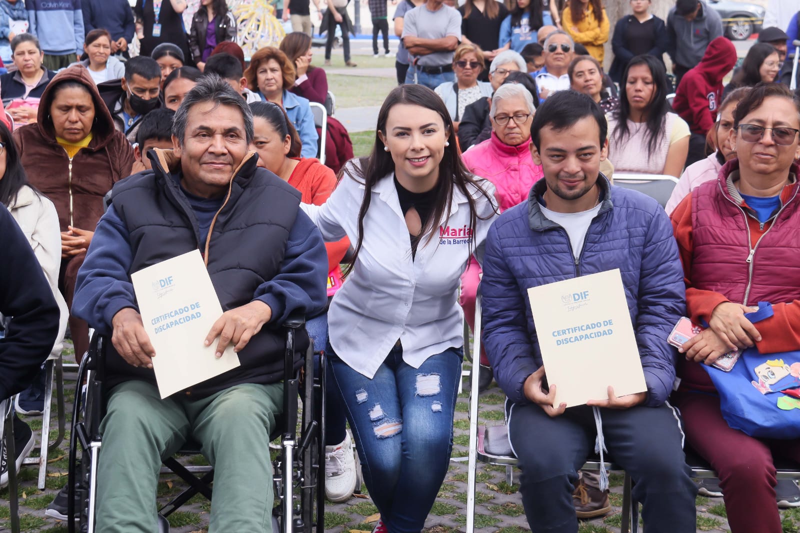 Conmemora el DIF Cholula el Día Internacional de las Personas con Discapacidad