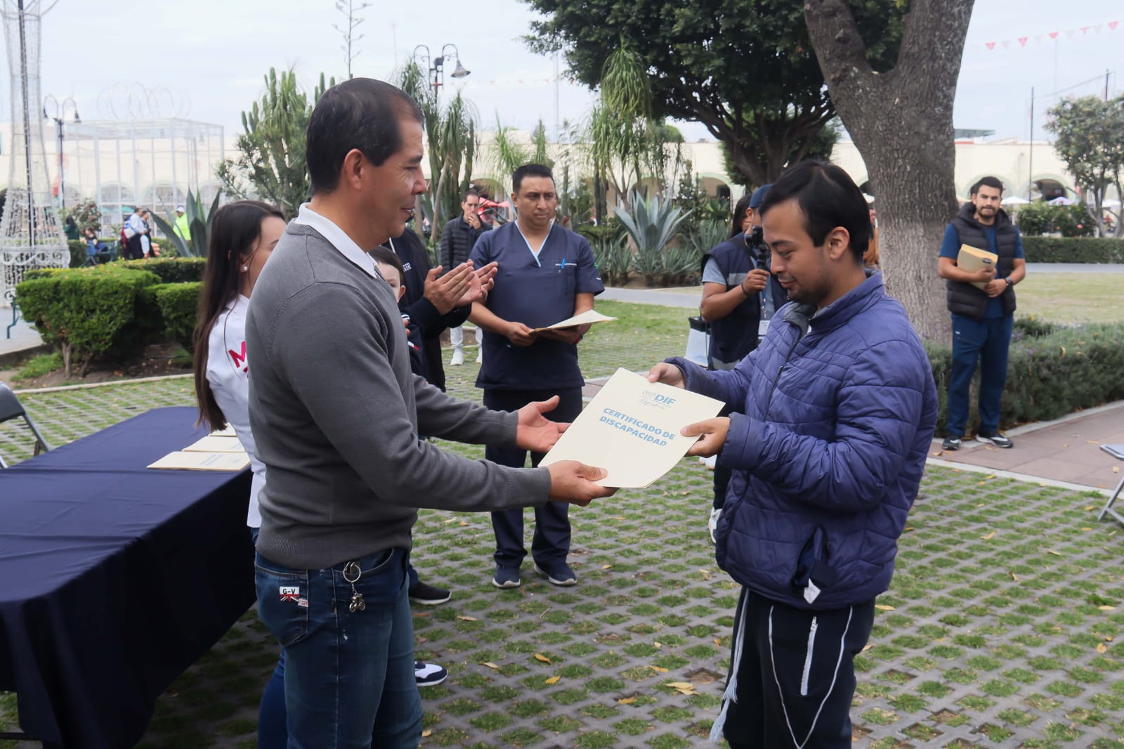 Comunicado oficial Conmemora el DIF Cholula el Día Internacional de las Personas con Discapacidad