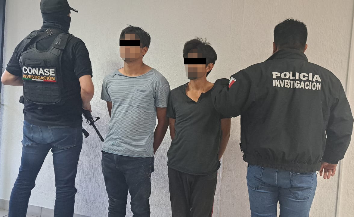 En enfrentamiento a balazos, detienen a peligrosos secuestradores en autopista Tlaxcala-Puebla