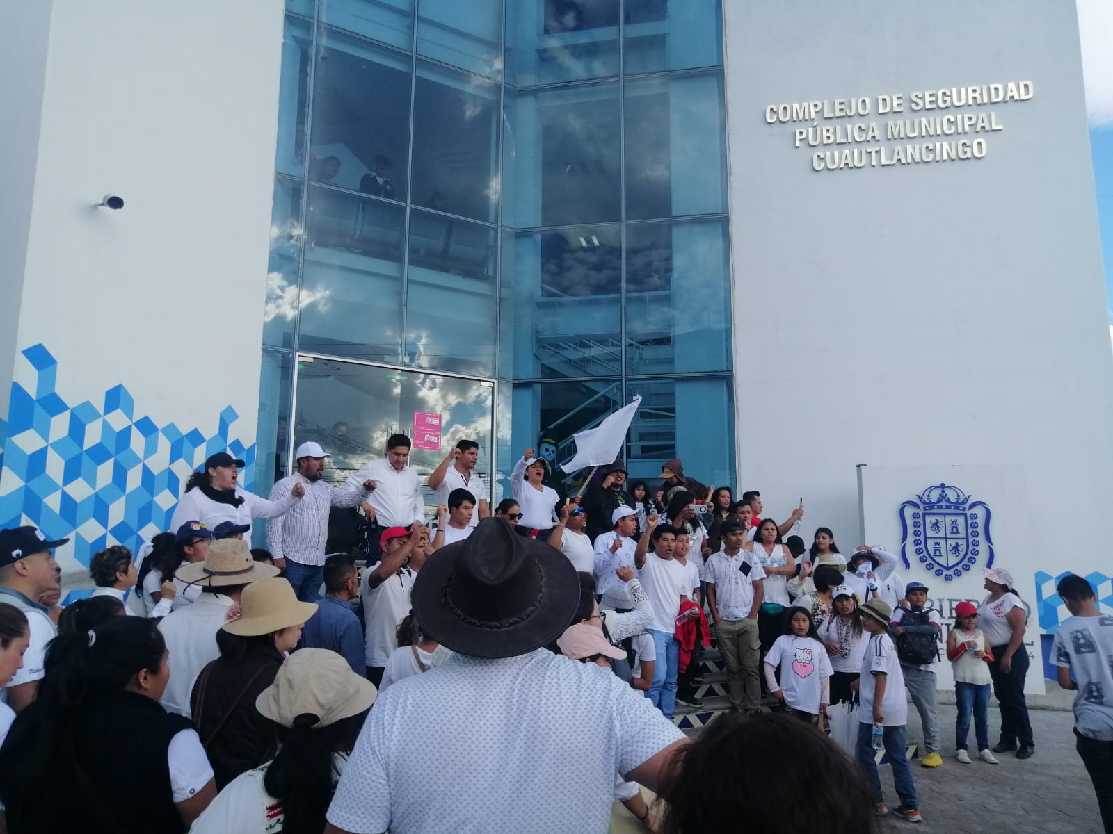 Por: Cortesía Lula Pineda Cuautlancintlas marcha por paz y justicia