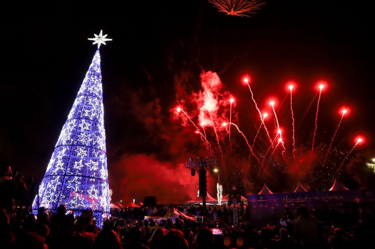 Por tercer año consecutivo, San Andrés Cholula vive una “Navidad con Rumbo”