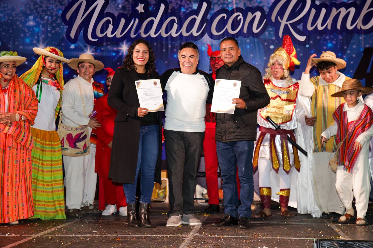 Comunicado oficial Por tercer año consecutivo, San Andrés Cholula vive una “Navidad con Rumbo”