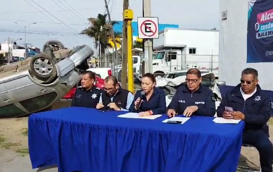 Implementa SPCH "El alcohol y la conducción son mala decisión"