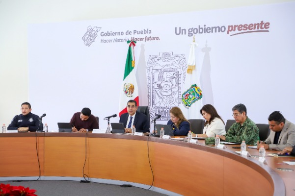 Elementos de la Marina se suman a labores de seguridad en Puebla