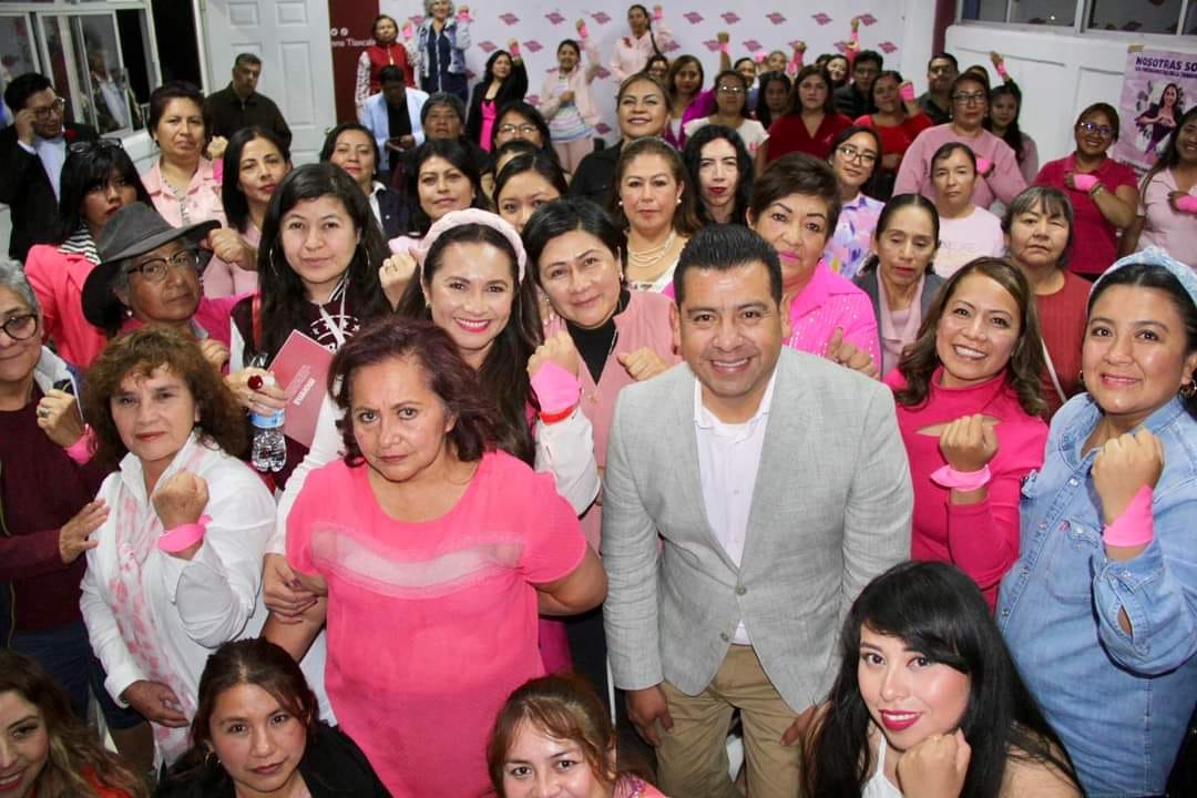 Por: Cortesía Celebra Morena Tlaxcala promoción de mujeres en candidaturas para próximos comicios electorales