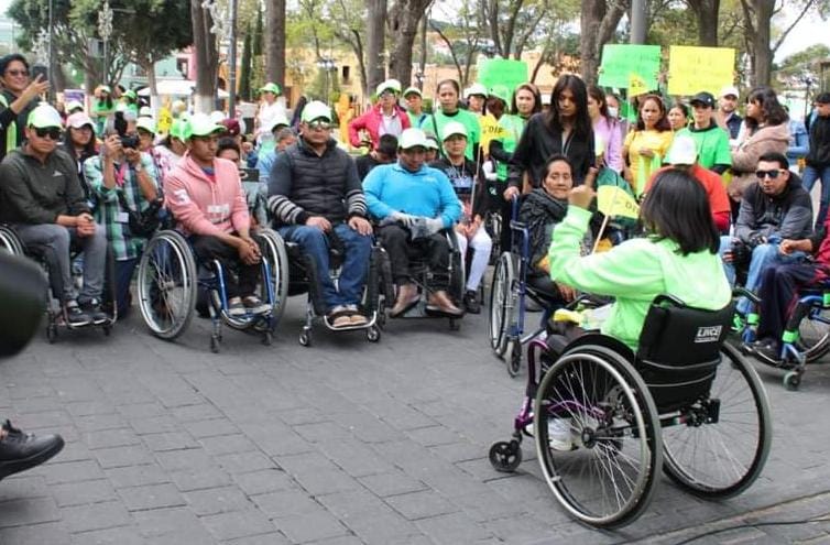 En el marco de día internacional de las personas con discapacidad piden visibilidad y reconocimiento