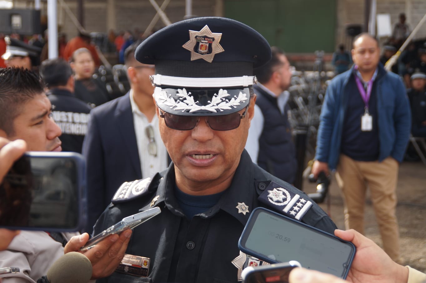 Anticipan proyecto de alto impacto para Tlaxcala en materia de seguridad