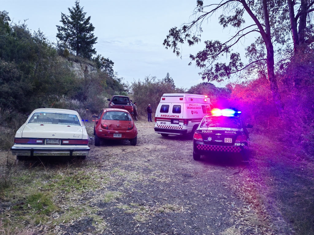 De al menos cuatro balazos privan de la vida a un hombre, en Temetzontla