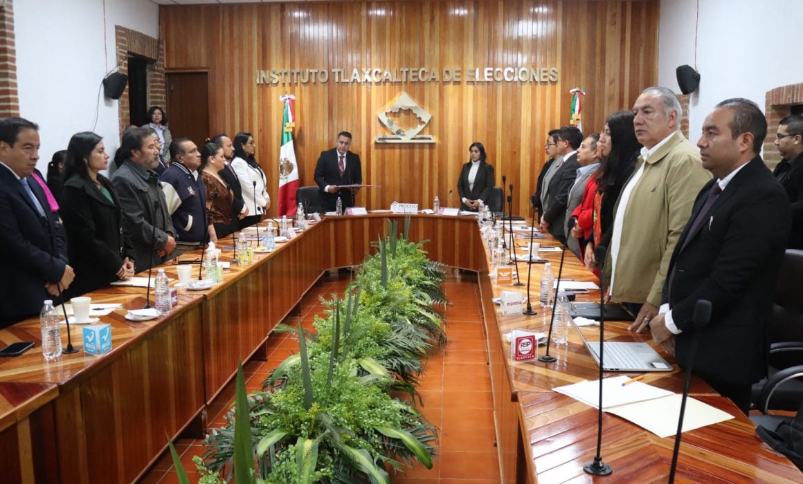 Inicia Proceso Electoral Local Ordinario 2023-2024