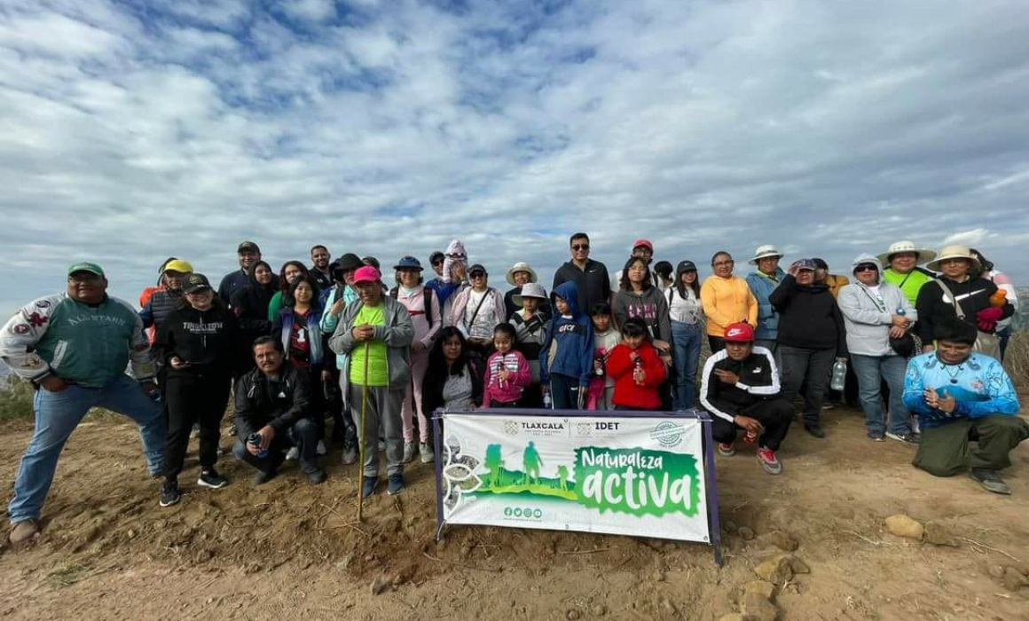 Cierra actividad anual “Naturaleza Activa” en Totolac