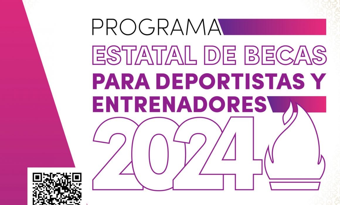 Invita IDET a ingresar al proceso de becas a deportistas y entrenadores