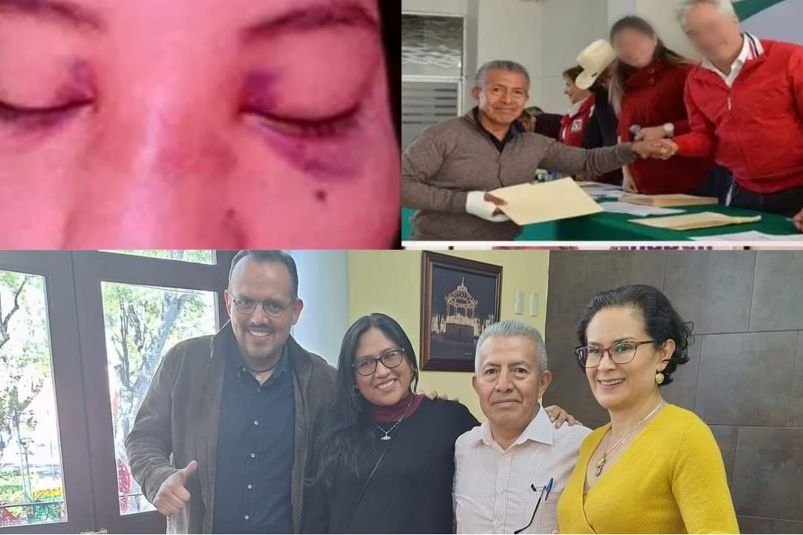 Continúa arropo de presunto agresor de mujeres, ahora por parte de activista feminista