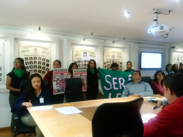 Por: Cortesía Despenalización del aborto en Congreso del Estado será discutida en 2024