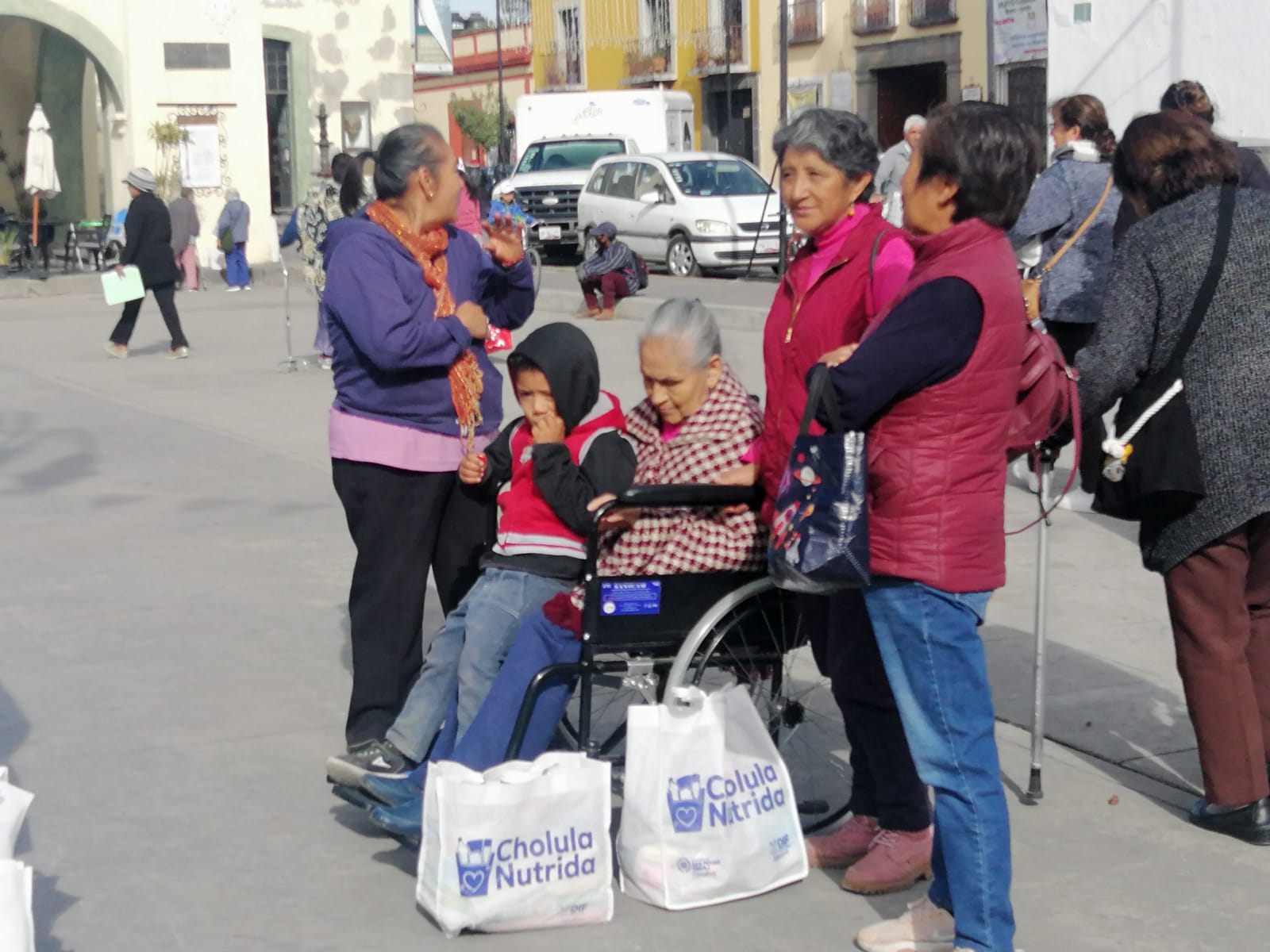 “Cholula Nutrida” beneficia a 4 mil familias en San Pedro Cholula