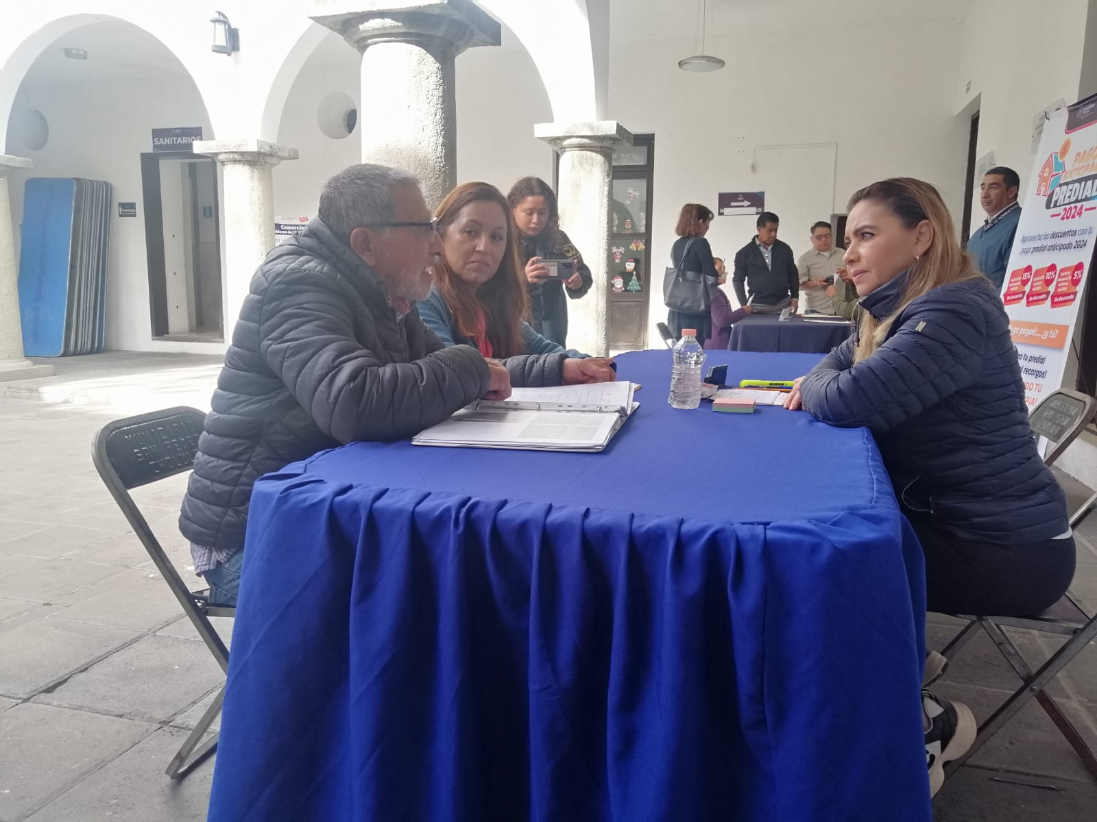 Por: Cortesía Lula Pineda “Cholula Nutrida” beneficia a 4 mil familias en San Pedro Cholula