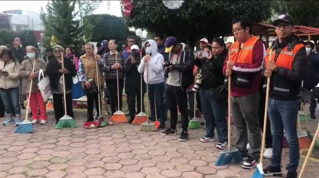 Activación del Programa "San Andrés es Mi Casa y Yo la Limpio" en Concepción La Cruz