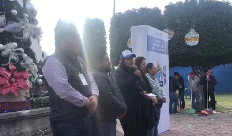 Activación del Programa "San Andrés es Mi Casa y Yo la Limpio" en Concepción La Cruz