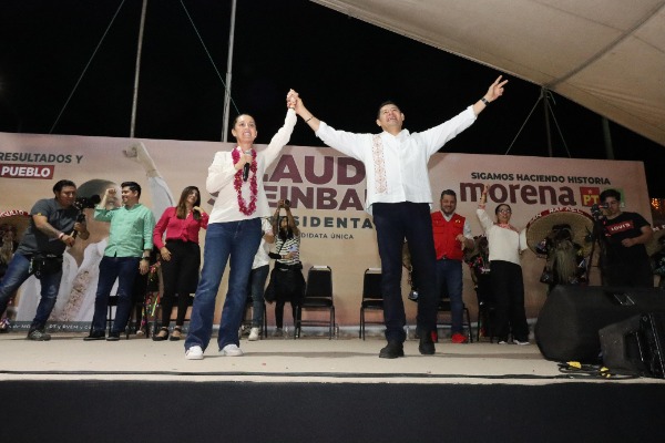 Por: Cortesía Claudia Sheinbaum inicia gira en Puebla rumbo a la presidencia