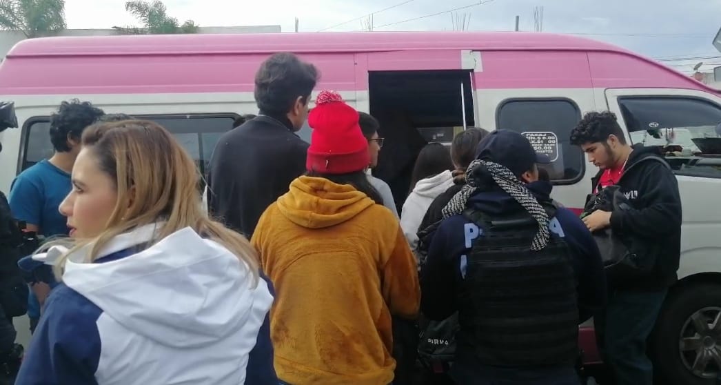 Comunicado oficial Policía de San Pedro Cholula detuvo a 265 personas y recuperó 5 vehículos robados en noviembre