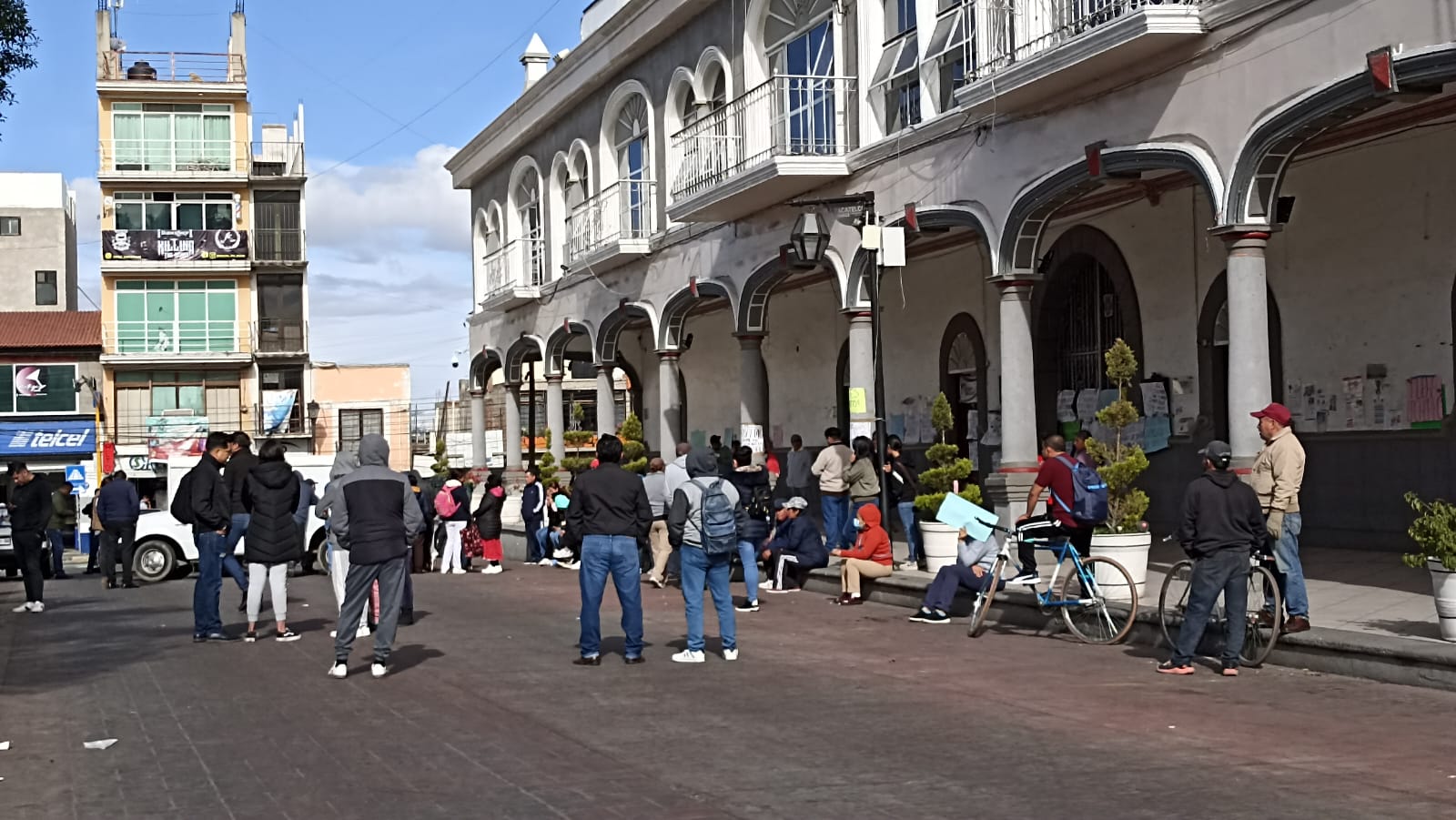 Estalla conflicto en Zacatelco por proyecto del nosocomio IMSS