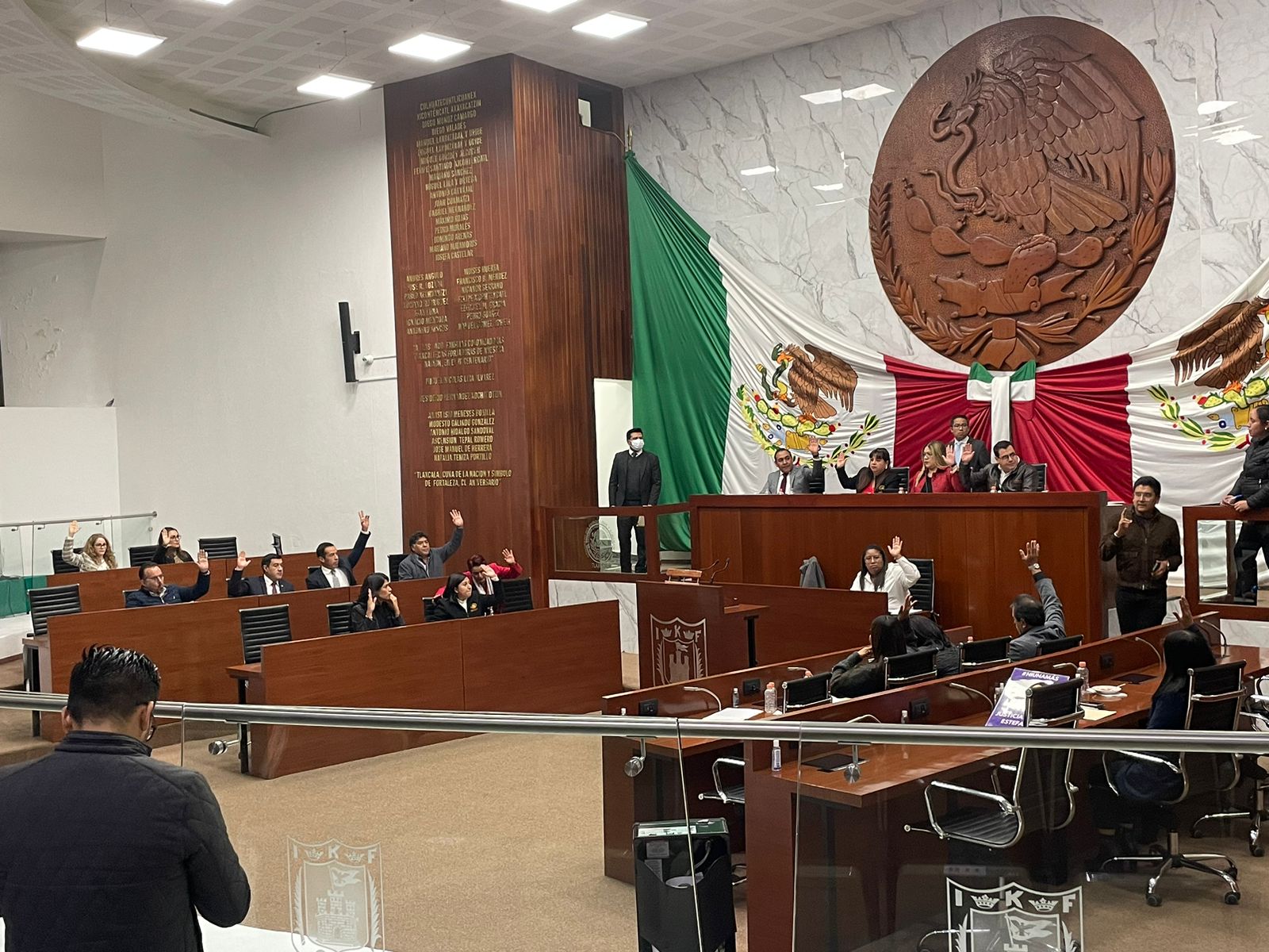 DIPUTADOS APRUEBAN LEYES DE INGRESOS MUNICIPALES SIN DAP Y AJUSTAN COBROS