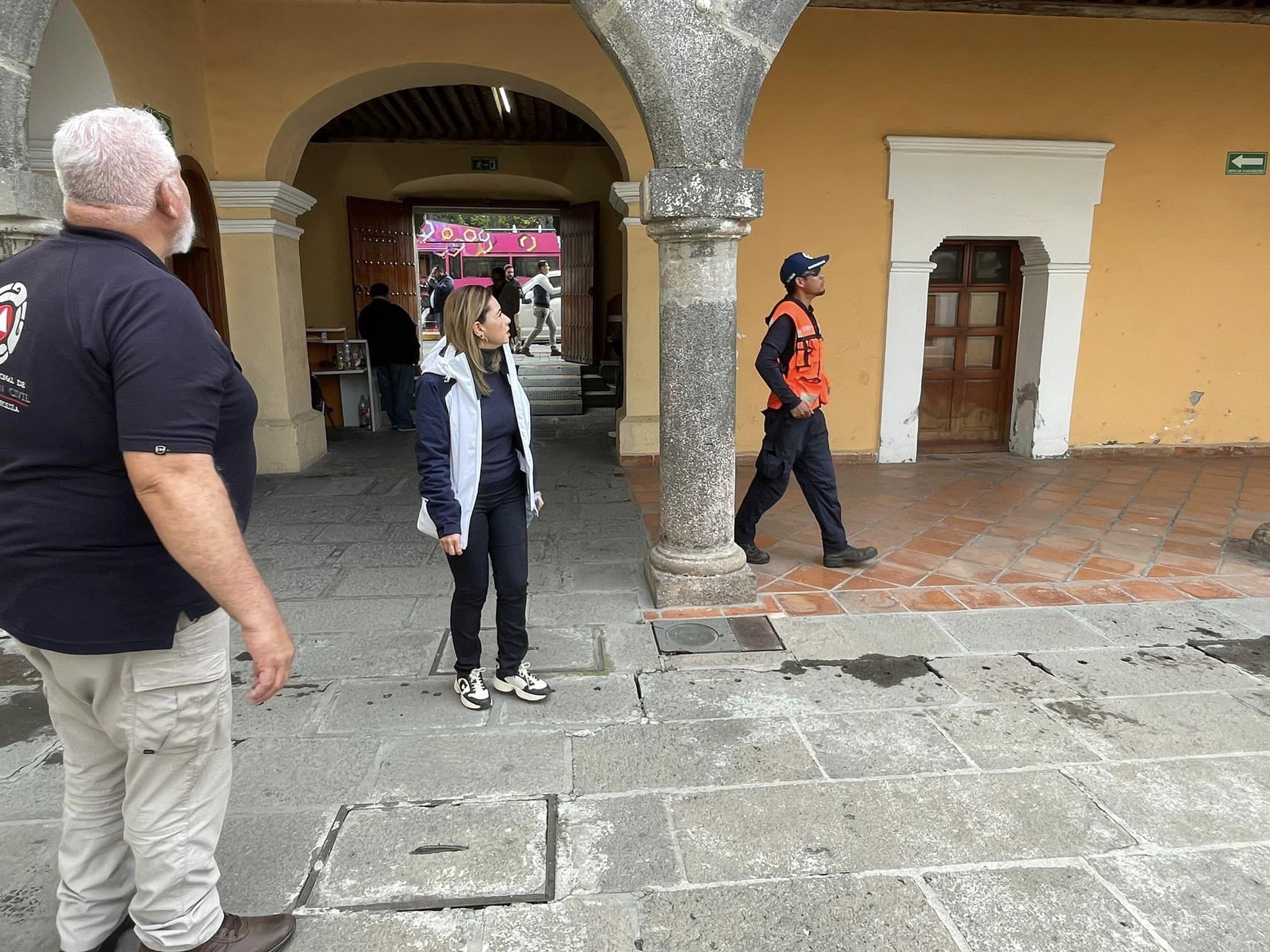 Informa Paola Angon cero daños hasta el momento en San Pedro Cholula