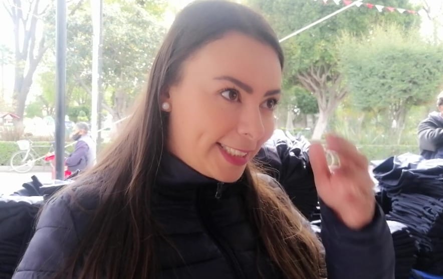 Continuaré trabajando en lo mío que es el SMDIF de San Pedro Cholula: María de la Barreda