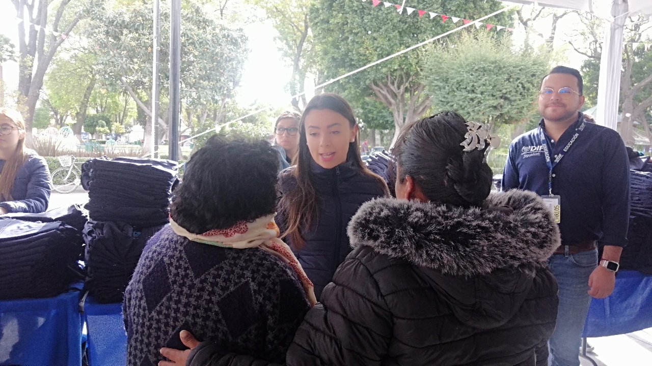 Por: Cortesía Lula Pineda  Continuaré trabajando en lo mío que es el SMDIF de San Pedro Cholula: María de la Barreda