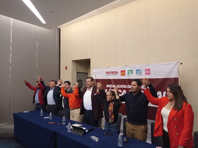 Por: Daniel Jiménez  Cinco partidos políticos respaldarán candidatura de Alejandro Armenta al gobierno de Puebla