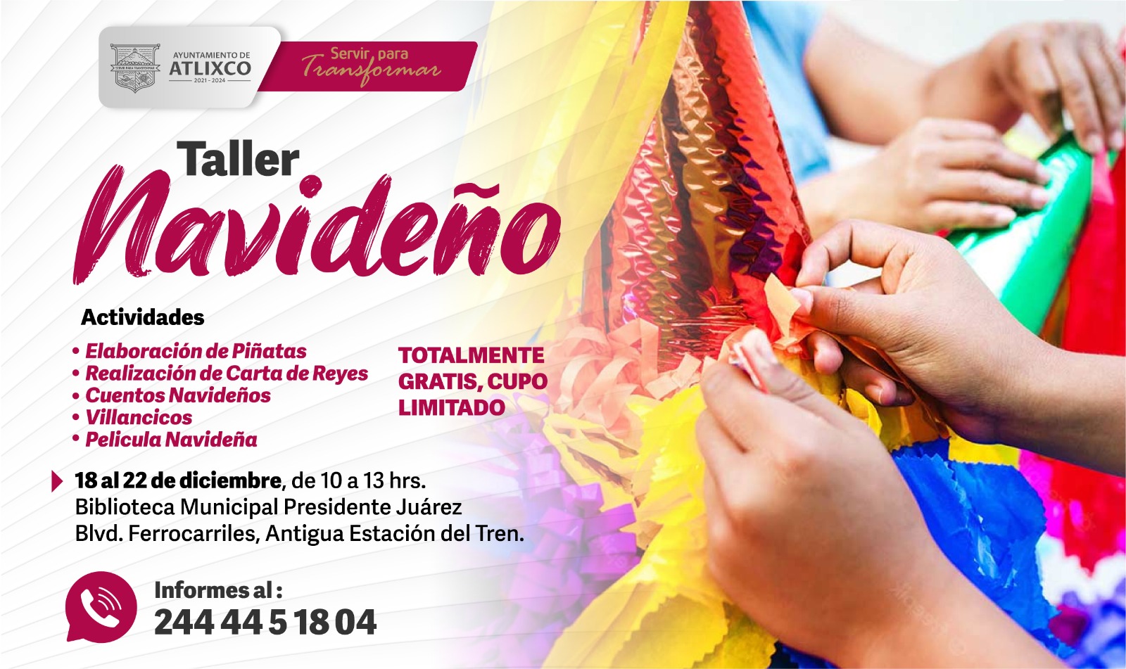 TALLER NAVIDEÑO