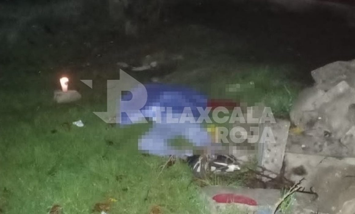 Localizan a hombre con disparo en la cabeza en Tepetitla