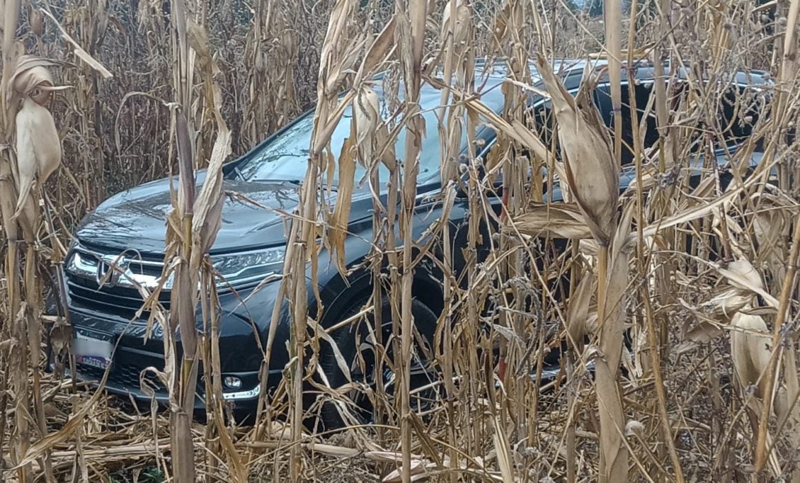 Recupera policía de Chiautempan camioneta con reporte de robo