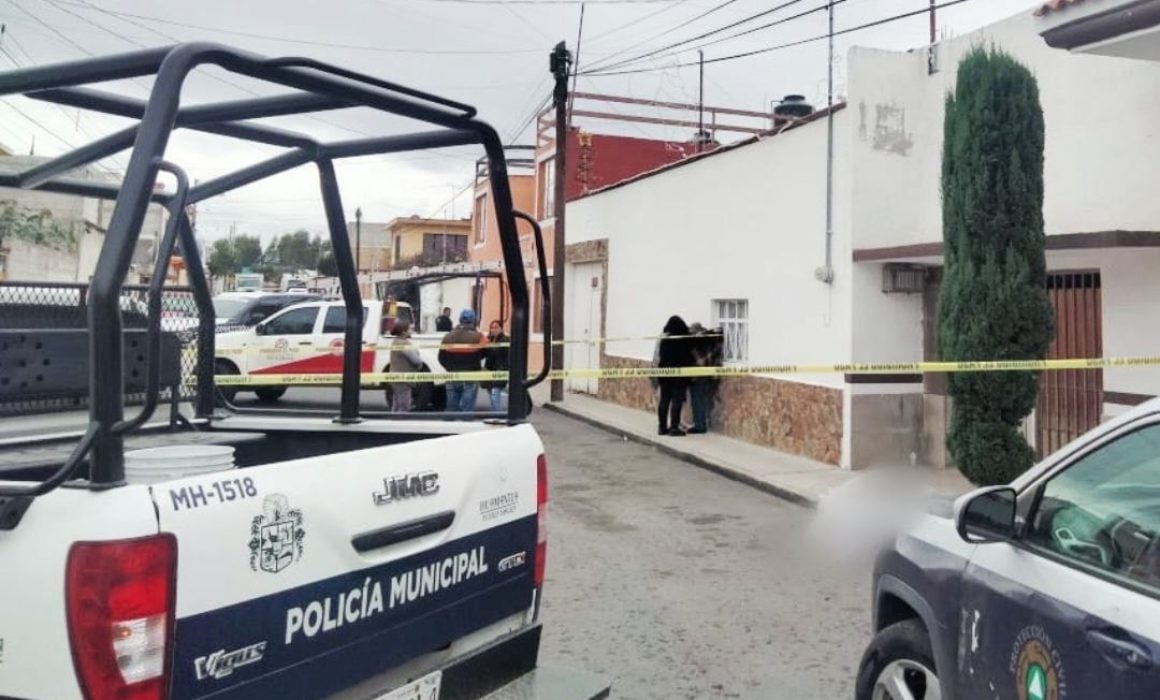 Atiende PC de Huamantla reporte de persona inconsciente en la vía pública